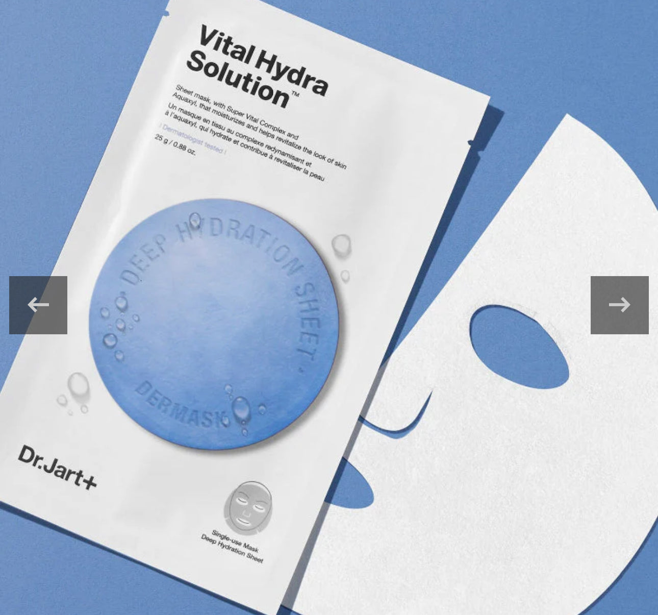 Dr Jart+ Vital Hydra Solution sheet mask