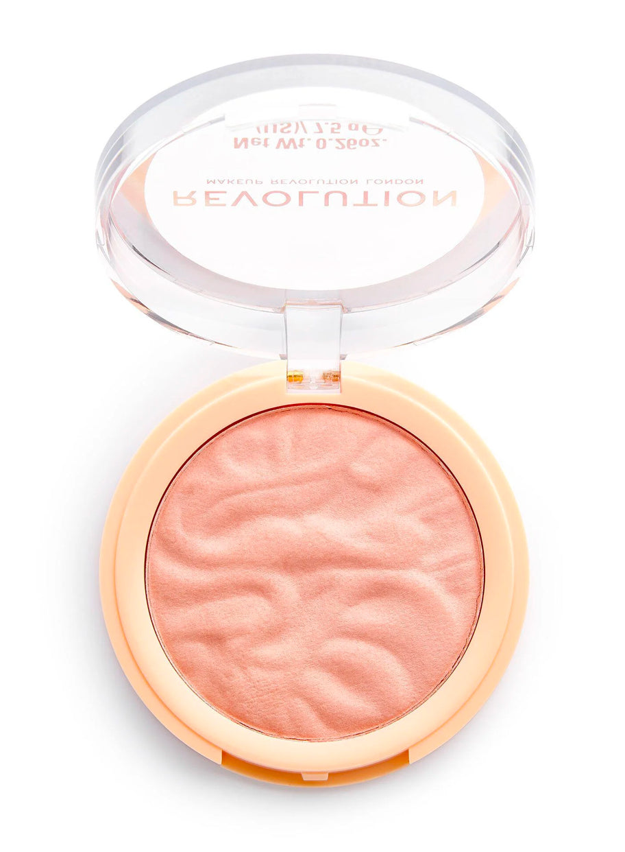 £1 DEALS Revolution Blusher Reloaded Sweet Pea