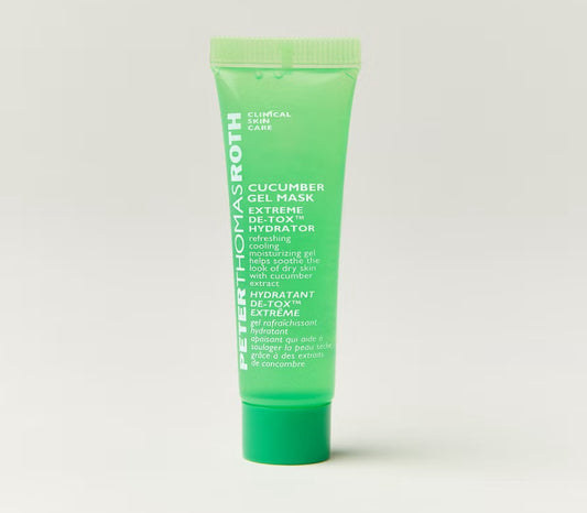 Peter Thomas Roth Cucumber Gel Mask Extreme De-Tox™ Hydrator 14ml