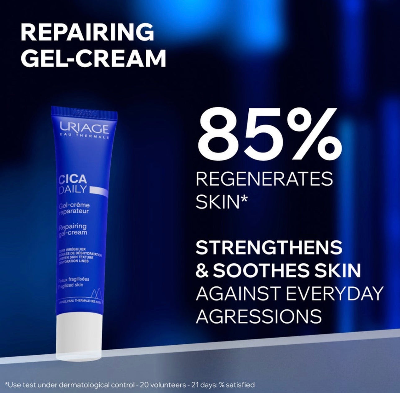 HALF PRICE THURSDAYS! Uriage Cica Daily Repairing Gel-Cream 40ml
