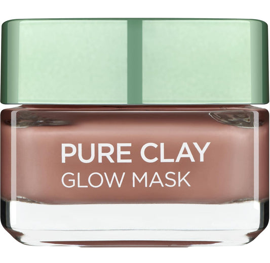 L'Oréal Paris Skin Expert L’Oreal Paris Face Mask Pure Clay Glow, 50 Ml