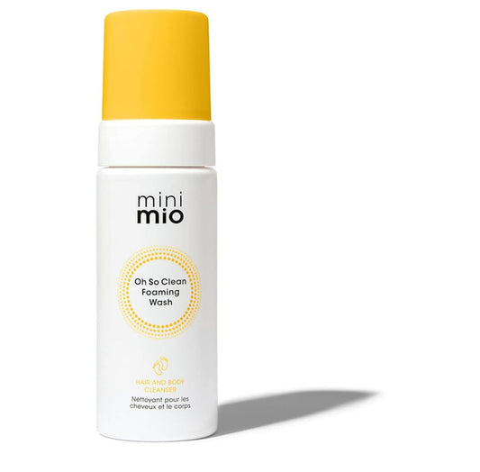 Mama Mio Mini Mio Oh So Clean Foaming Hair and Body Wash 150ml