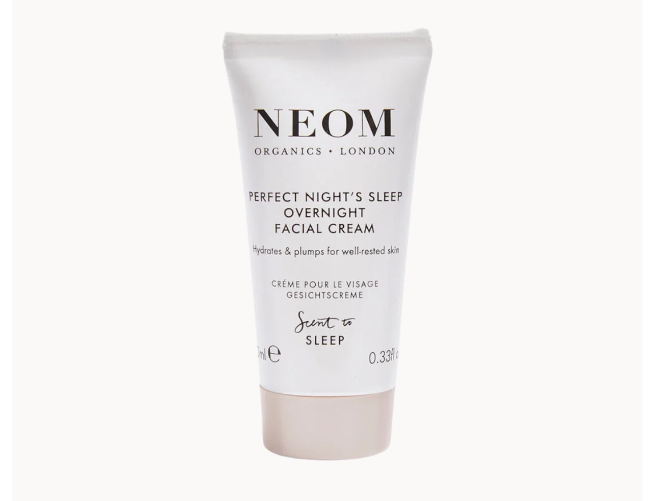 Neom Perfect Nights Sleep Overnight Facial Cream 10 ml