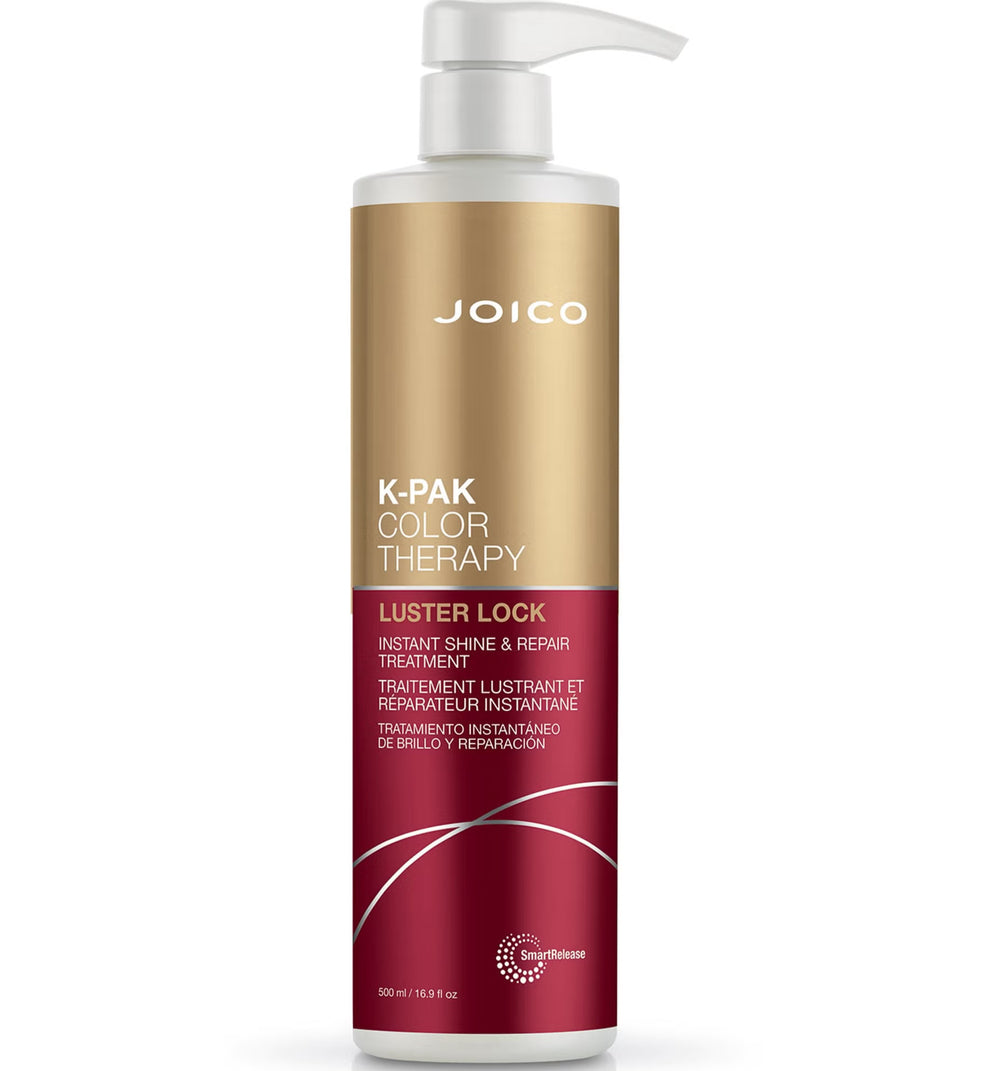 Joico K-Pak Colour Therapy Luster Lock Instant Shine and Repair Treatment 500ml (Worth £84.00)
