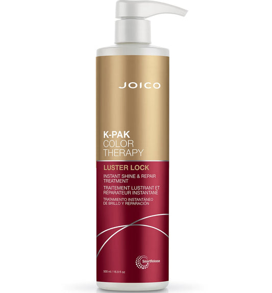Joico K-Pak Colour Therapy Luster Lock Instant Shine and Repair Treatment 500ml (Worth £84.00)