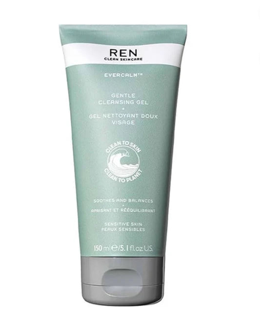 REN CLEAN SKINCARE FACE EVERCALM GENTLE CLEANSING GEL 150ML