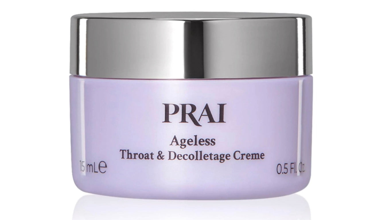 PRAI Ageless Throat & Decolletage Creme 10ml sample