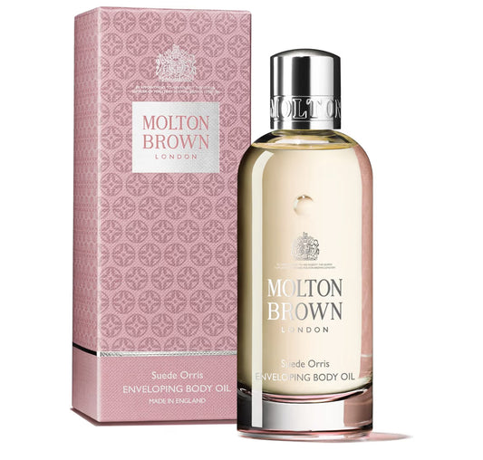 Molton Brown Suede Orris Enveloping Body Oil 100 ml