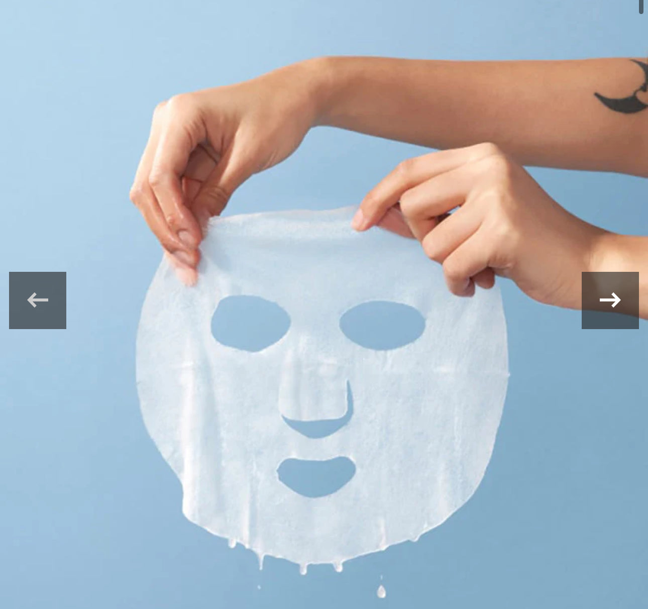 Dr Jart+ Vital Hydra Solution sheet mask