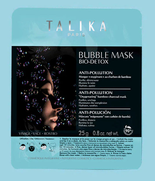 Bubble Mask Bio Detox
Anti-Pollution Mask