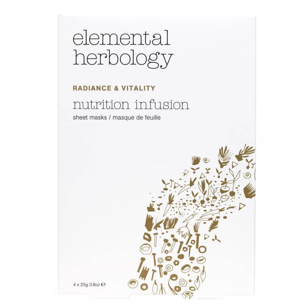 Elemental Herbology Nutrition Infusion Sheet Mask (Single Pack)