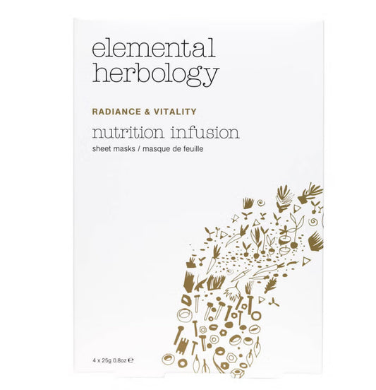 Elemental Herbology Nutrition Infusion Sheet Mask (Single Pack)