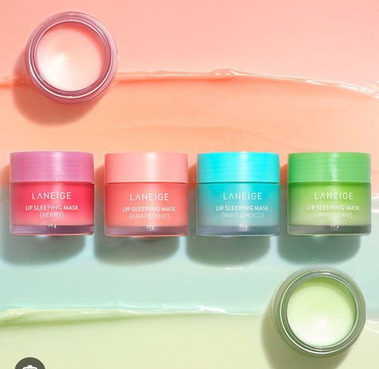 Laneige Lip Sleeping Mask Mini Kit 8g x 4pcs