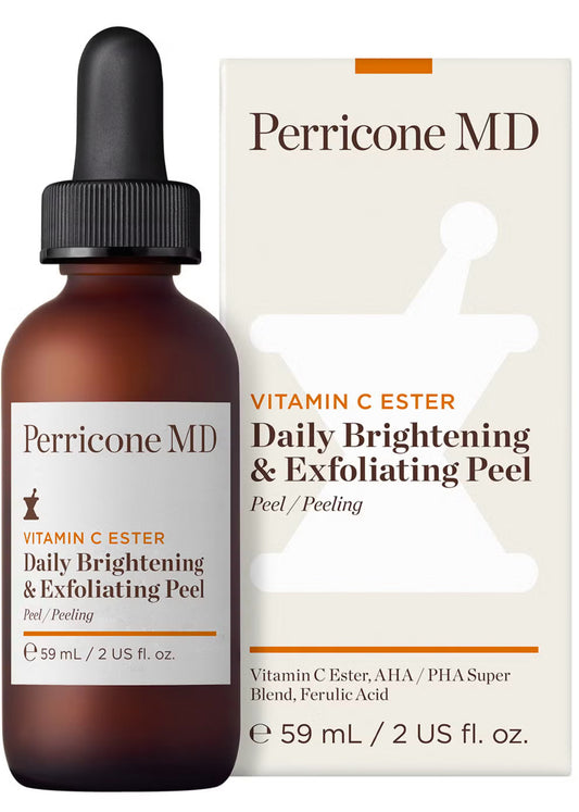 Perricone MD Vitamin C Ester Daily Brightening and Exfoliating Peel 2 oz
