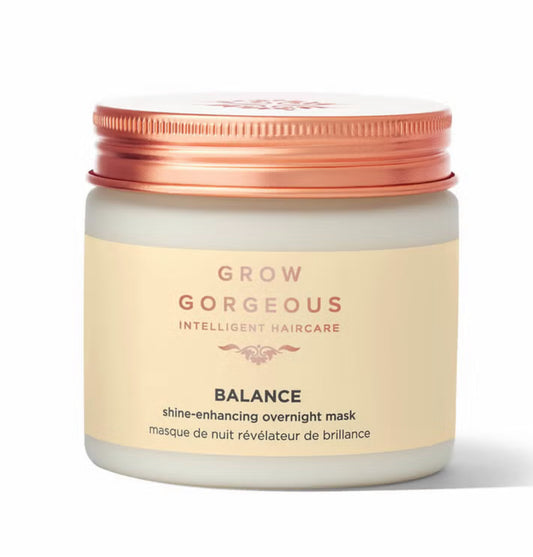 Grow Gorgeous Balance Shine-Enhancing Overnight Mask 200ml