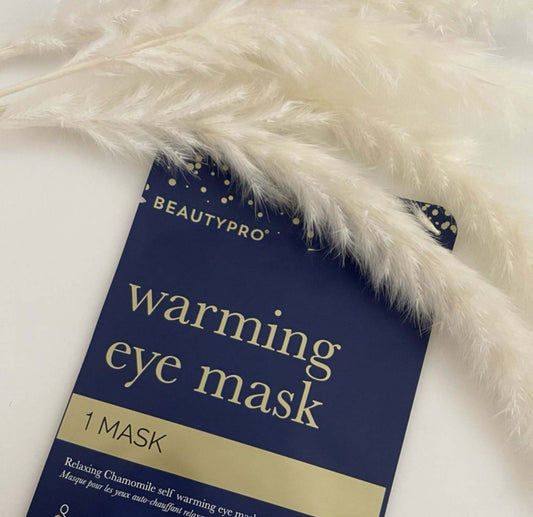 BEAUTYPRO Warming Eye Mask