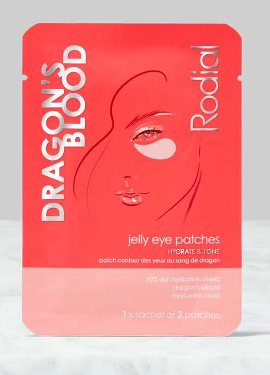 Rodial DRAGON'S BLOOD JELLY EYE MASK PATCHES INDIVIDUAL SACHET