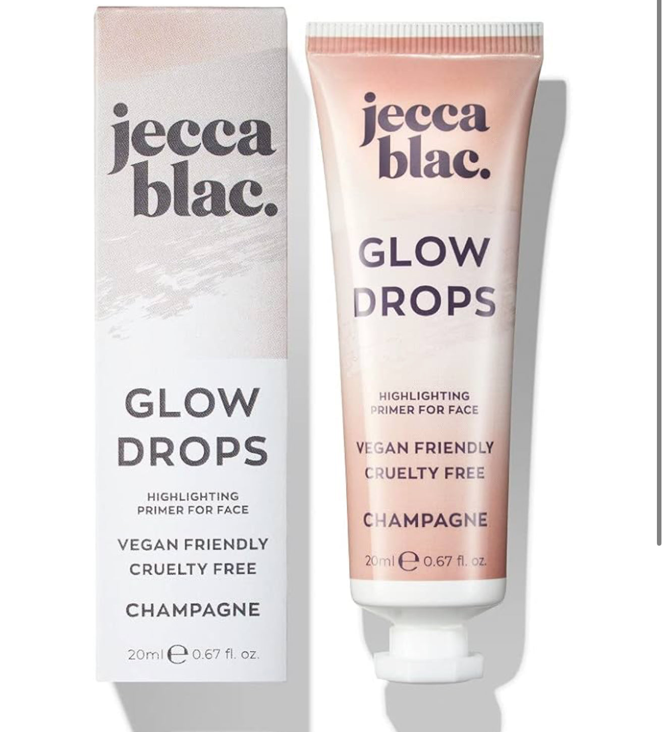 Jecca Blac Glow Drops Champagne