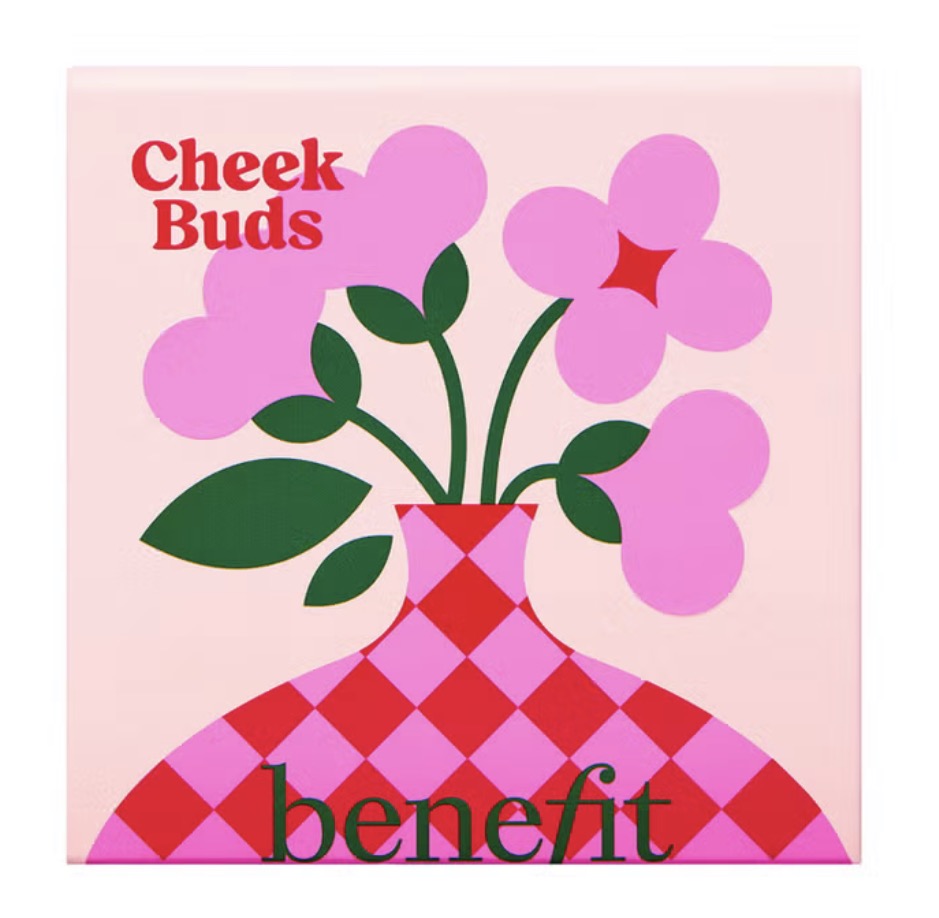 benefit Cheek Buds Limited Edition Hoola Bronzer, Blush and Highlighter Palette