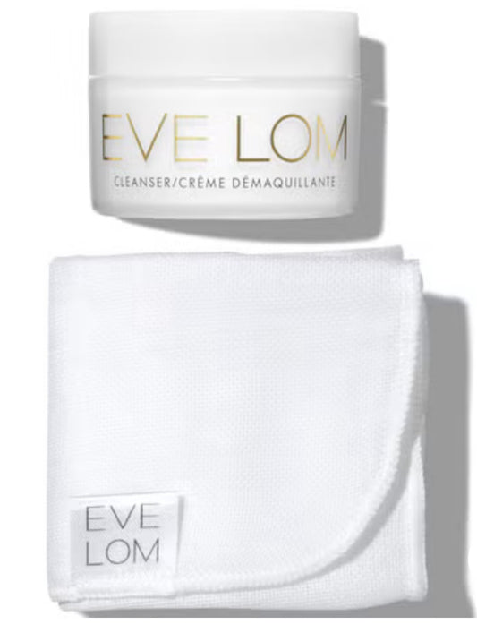 Eve Lom Cleanser and 1/2 Cloth 20ml