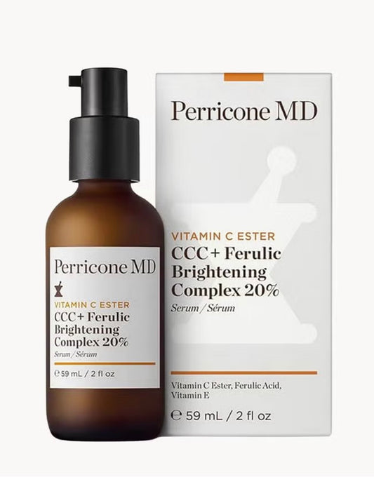 PERRICONE MD VITAMIN C ESTER CCC+ FERULIC BRIGHTENING COMPLEX 20% 59ML