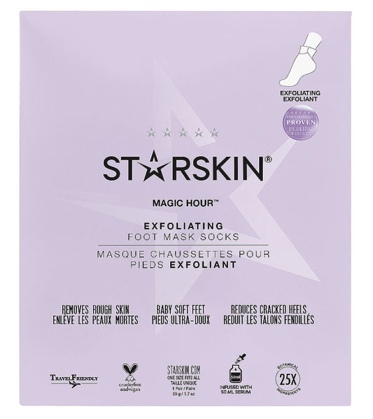 STARSKIN Magic Hour Foot Mask Socks