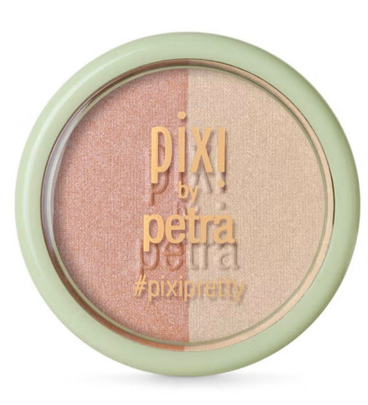 PIXI BEAUTY BLUSH DUO - PEACH HONEY