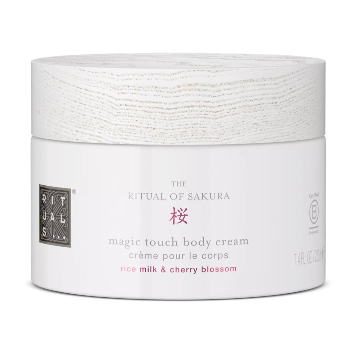 Rituals Body Cream - Rice Milk & Cherry Blossom 220ml