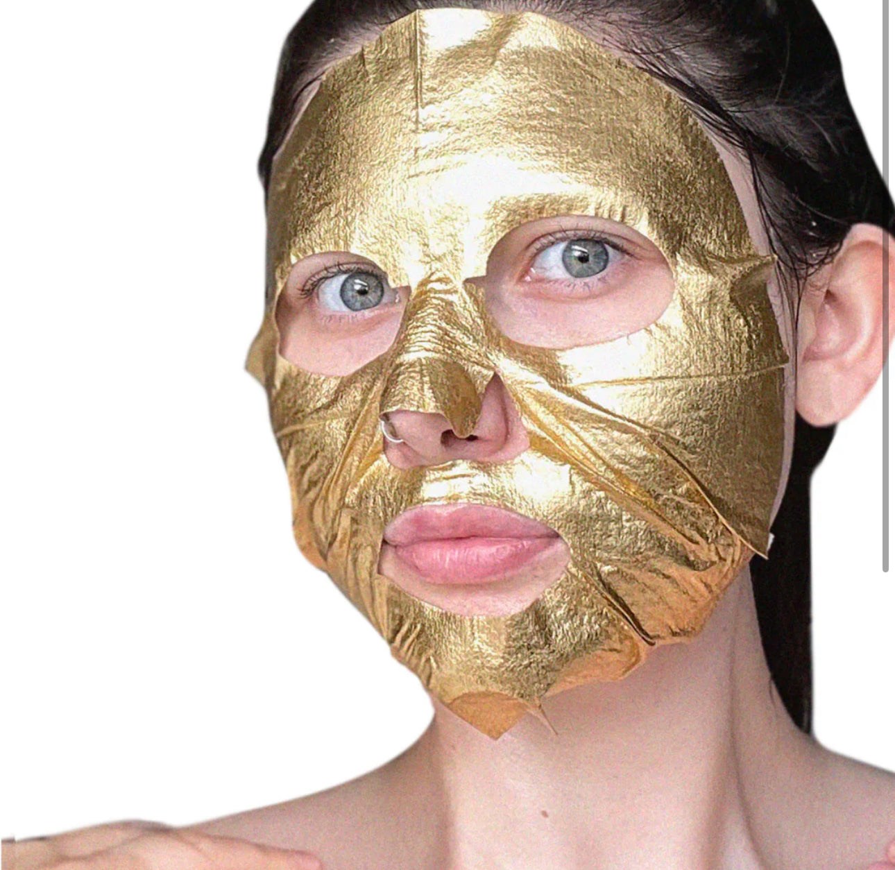 Beauty Pro HYALURONIC ACID Gold Foil Mask