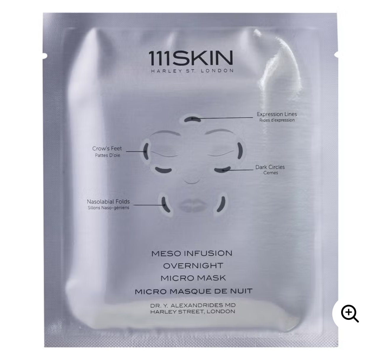 111SKIN Meso Infusion Overnight Micro Mask Single 16g