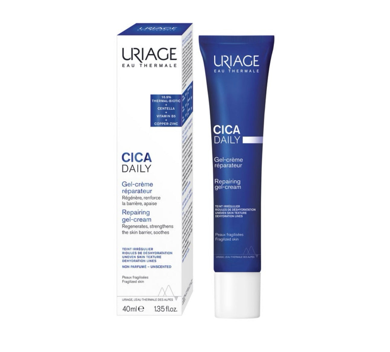 HALF PRICE THURSDAYS! Uriage Cica Daily Repairing Gel-Cream 40ml