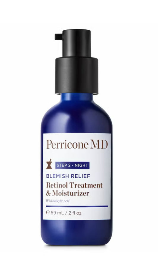 Perricone MD Blemish Relief Retinol Treatment & Moisturiser