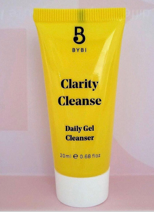 BYBI Clarity Cleanse Daily Gel Cleanser 20ml