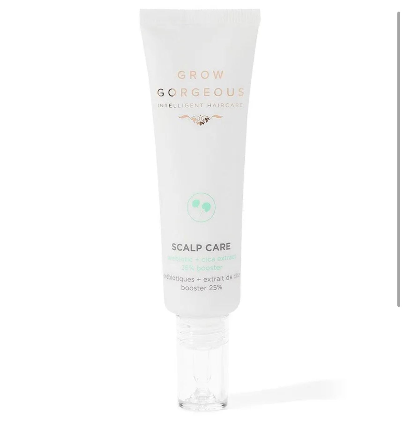 GROW GORGEOUS PREBIOTIC AND CICA EXTRACT 25% BOOSTER