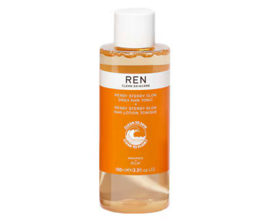 REN CLEAN SKINCARE
Ready Steady Glow Daily AHA Tonic 100ml