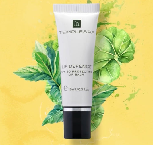 Temple Spa LIP DEFENCE SPF30 Protecting Lip Balm