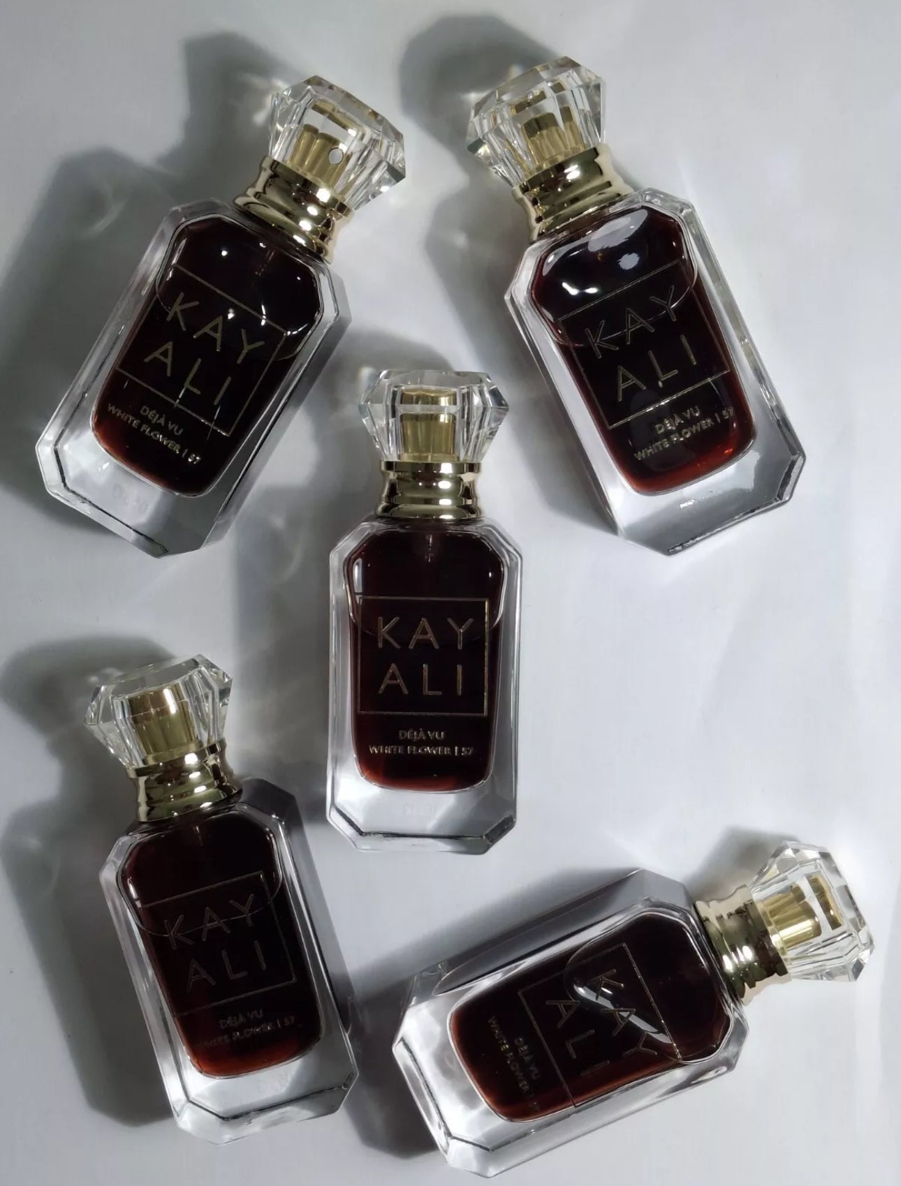 Kayali Déjà Vu White Flower 57 Eau De Parfum 5x10ml =50 ml