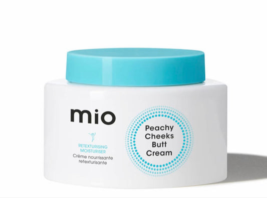 MIO PEACHY CHEEKS BUTT CREAM 120ML