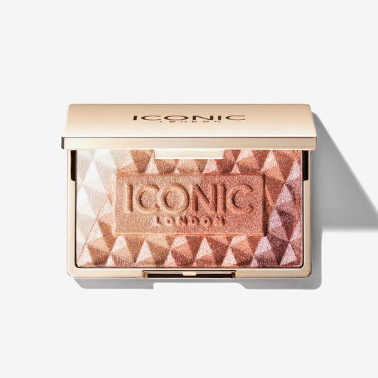 ICONIC London LUSCIOUS GLOW BAKED FACE HIGHLIGHTER