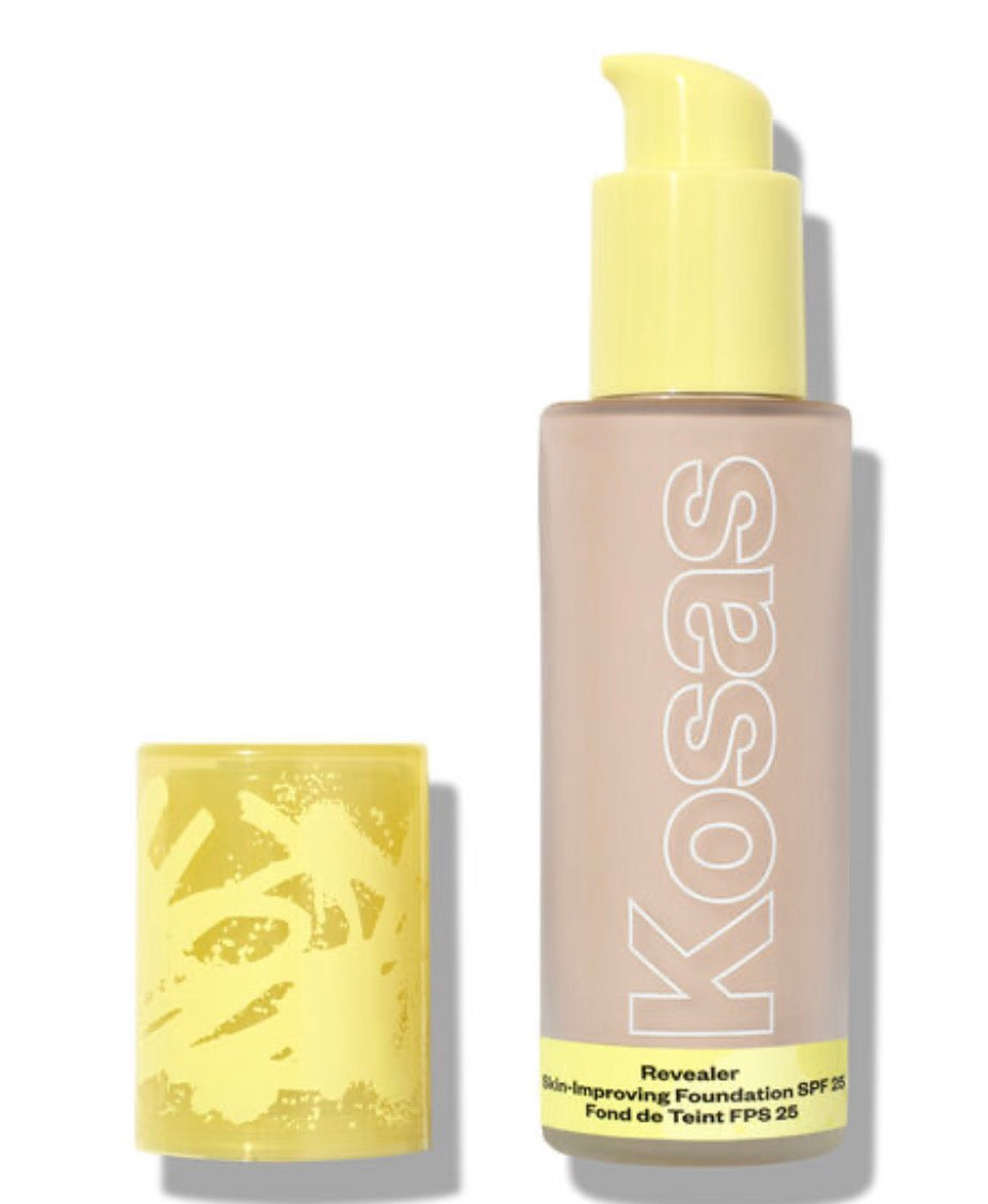 KOSAS
REVEALER FOUNDATION SPF 25