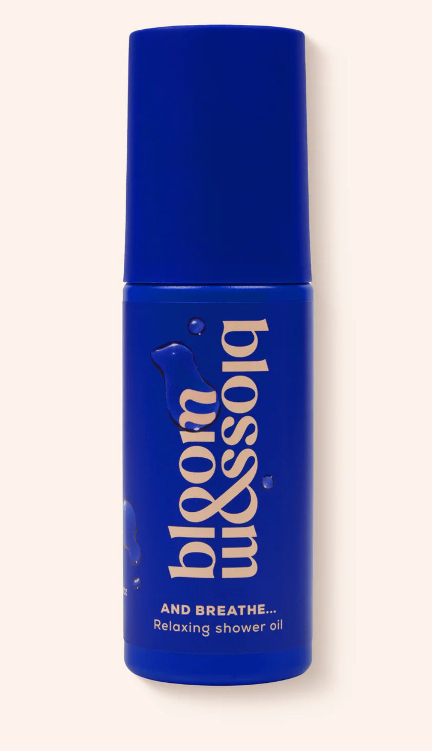 Bloom & Blossom AND BREATHE...
Relaxing shower oil