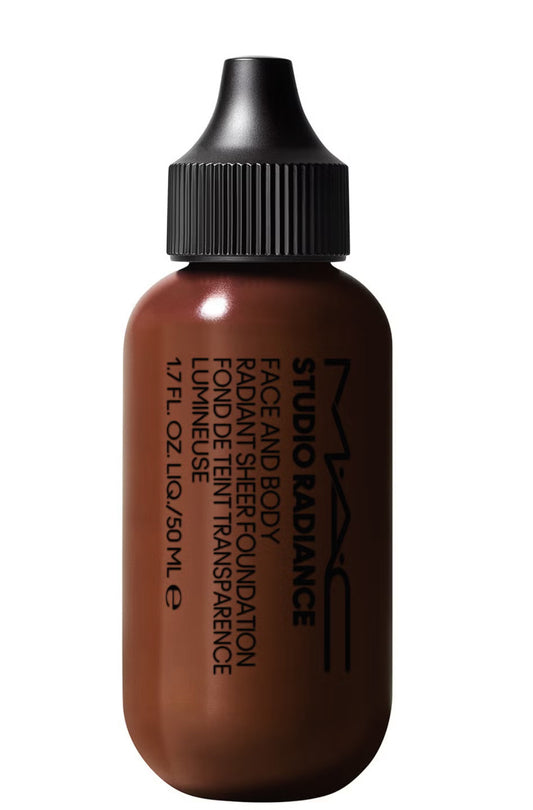 MAC Studio Face and Body Radiant Sheer Foundation - W7