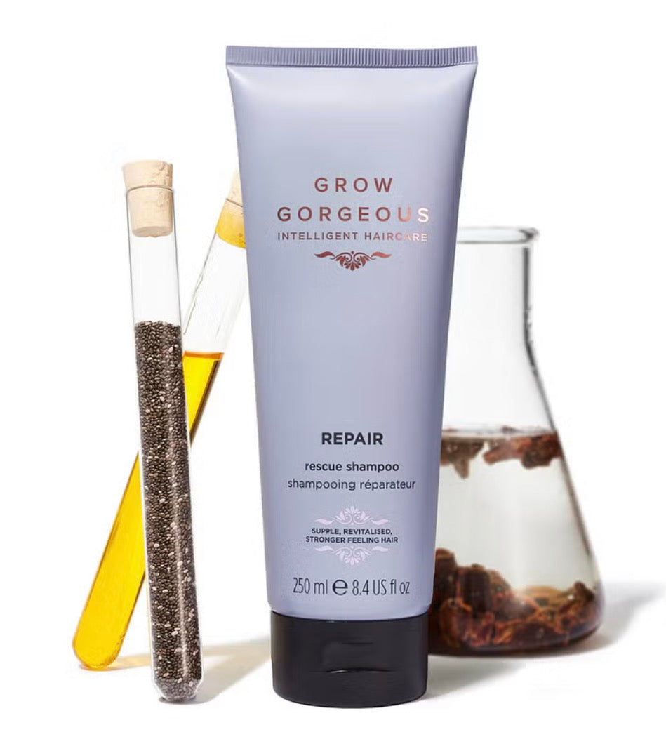 GROW GORGEOUS REPAIR RESCUE SHAMPOO 250ML