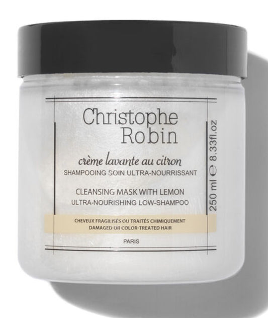 Christophe Robin Cleansing Mask with Lemon 16.6 fl oz / 500ml