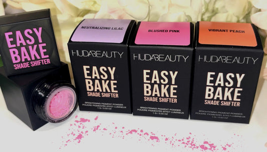 HUDA BEAUTY EASY BAKE SHADE SHIFTER BUNDLE X3