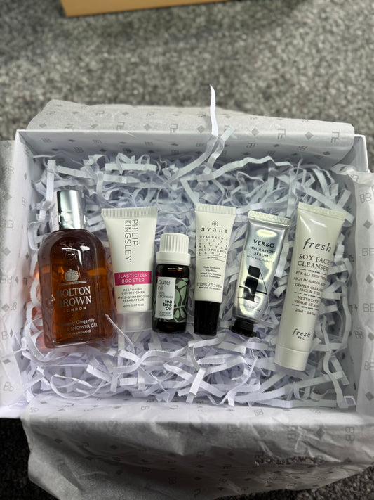 PEACH BEAUTY BOX Worth over £90