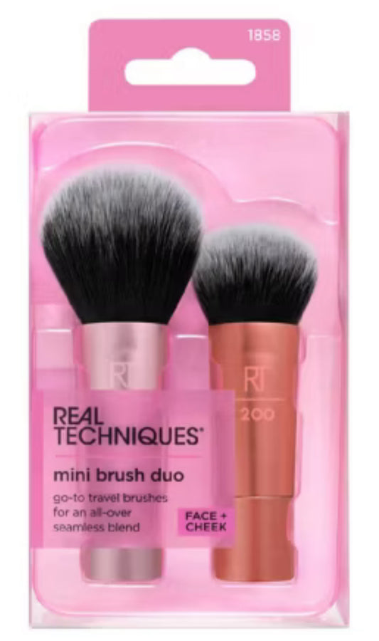 Real Techniques mini brush duo set