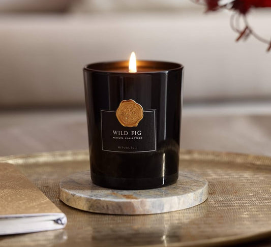 Rituals Wild Fig Scented Candle – 360g