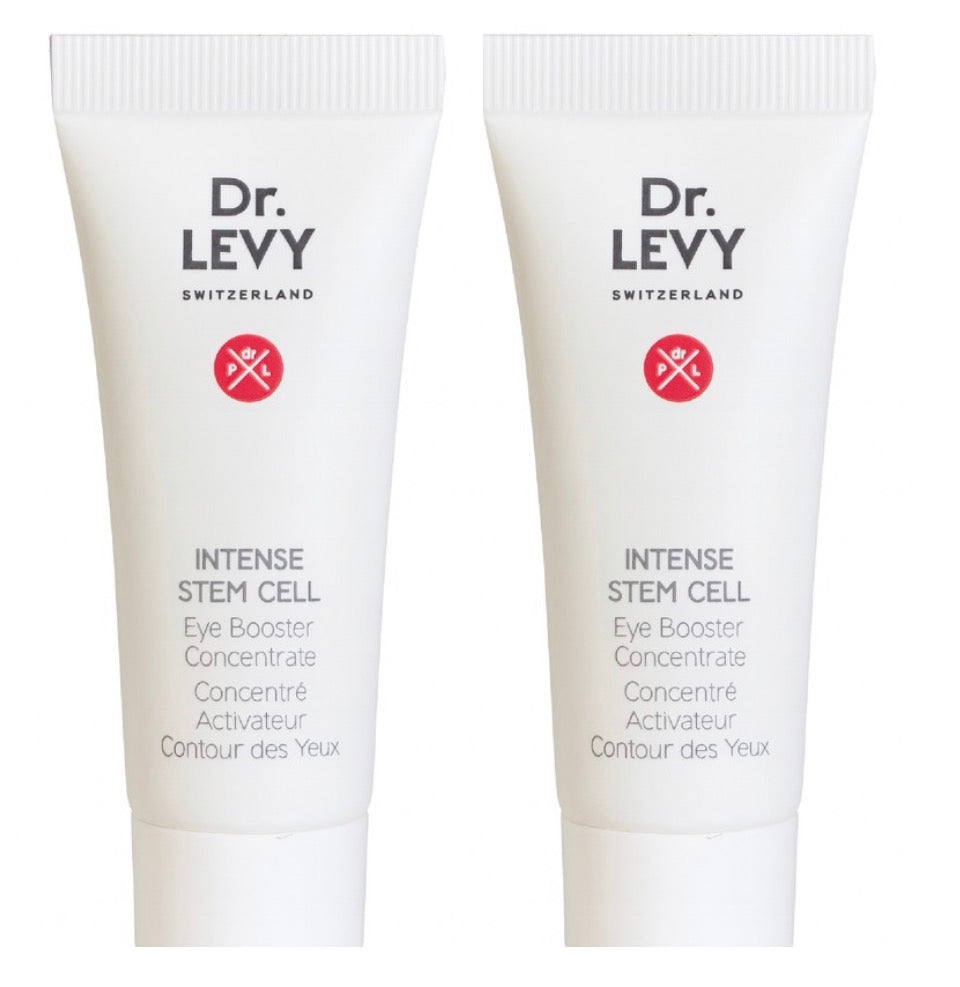 £10 TUESDAY DEALS! Dr. LEVY Switzerland Eye Booster Concentrate INTENSE STEM CELL x2