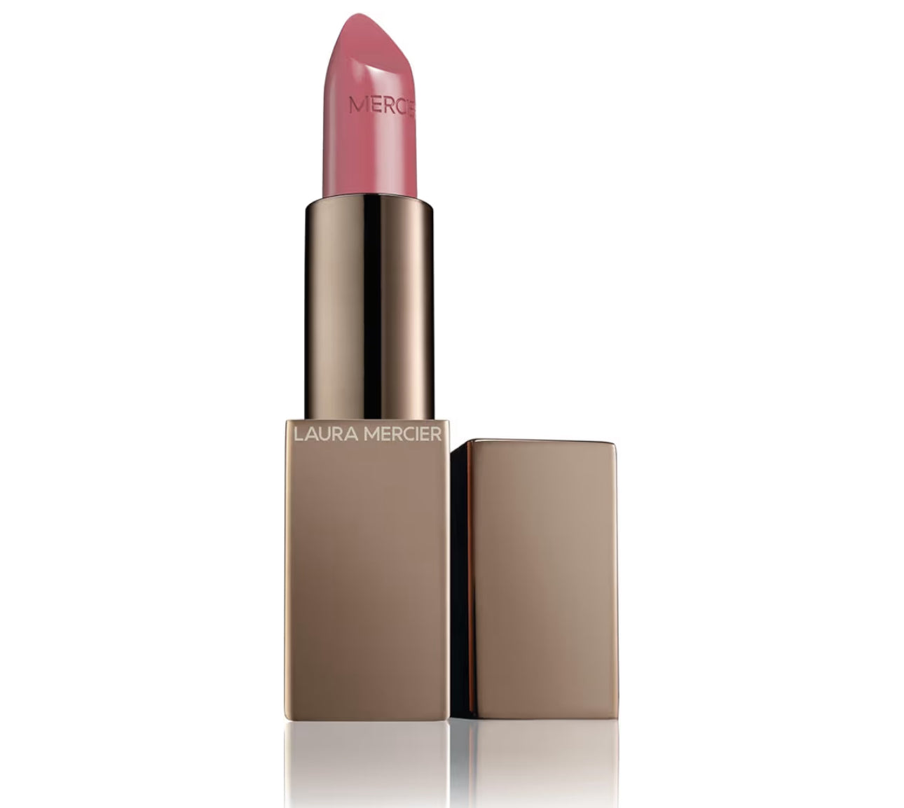 £5 FRIDAY DEALS! Laura Mercier Rouge Essentiel Silky Crème Lipstick - Shade A la rose